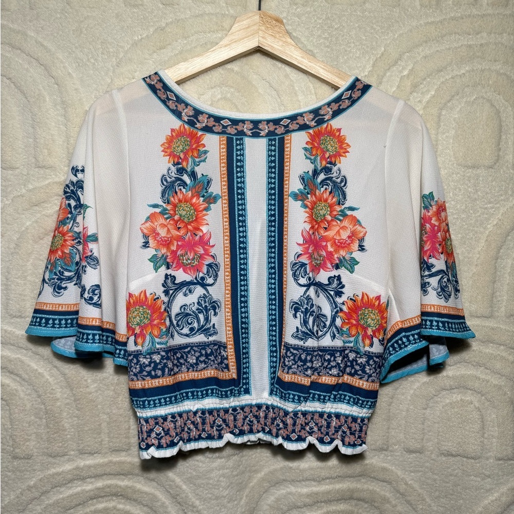 Jealous Tomato Flowy Top